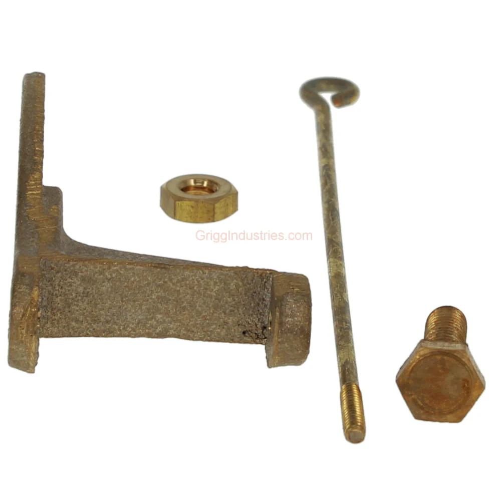 Bracket And Lift Wire For Older Eljer Toilets - Image 3