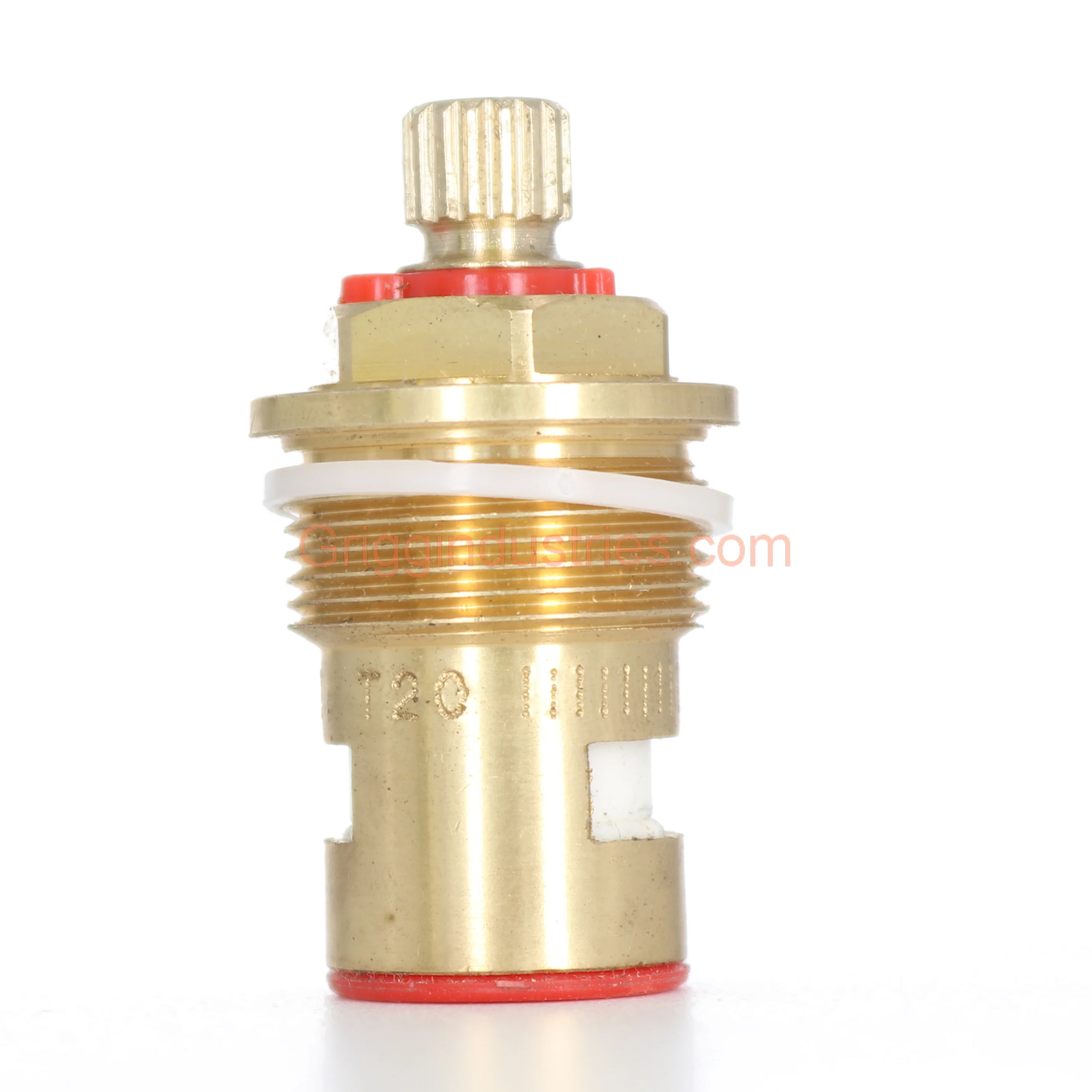 Gerber 98-852 Hot Ceramic Stem For Roman Tub Faucet - Image 7