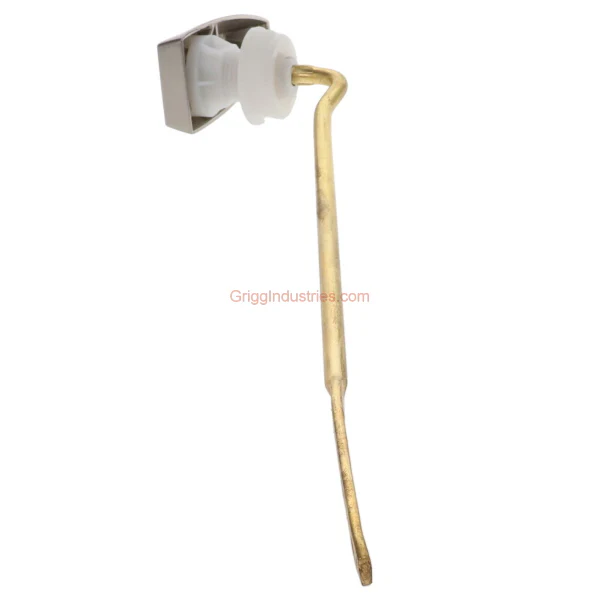 Mansfield 55 Satin Nickel Trip Lever - Image 3