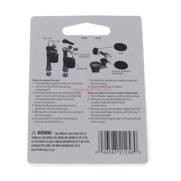Mansfield 630-2206 Seal Kit - Image 3
